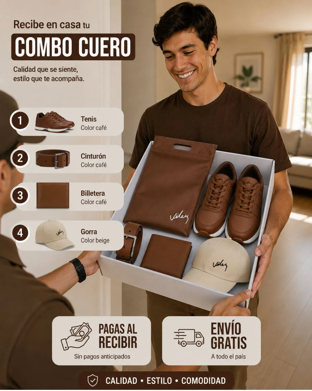 2. COMBO ZAPATOS 5