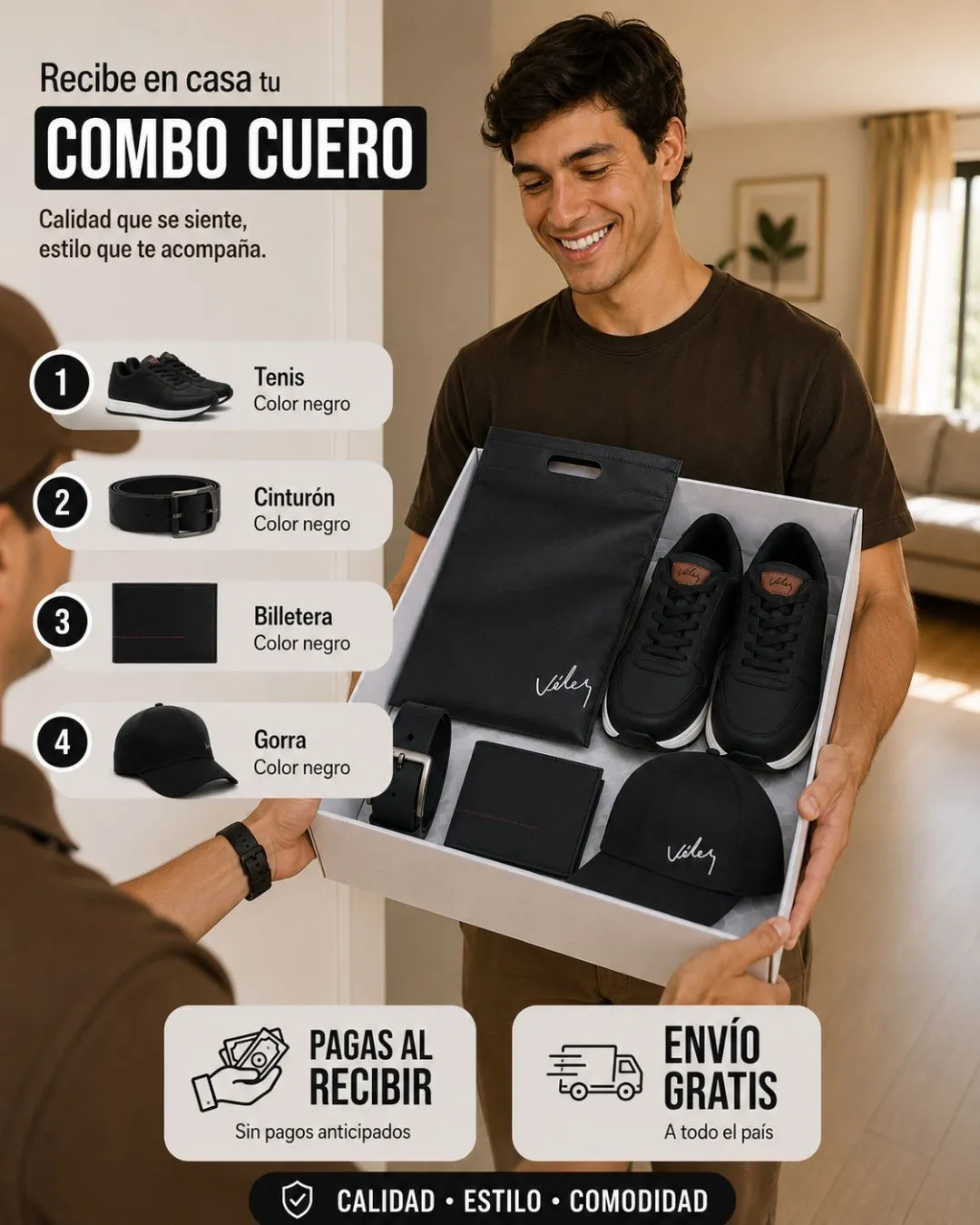 2. COMBO ZAPATOS 8